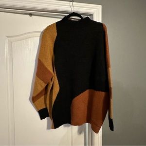 ANDTHEWHY sweater size 2x/3x